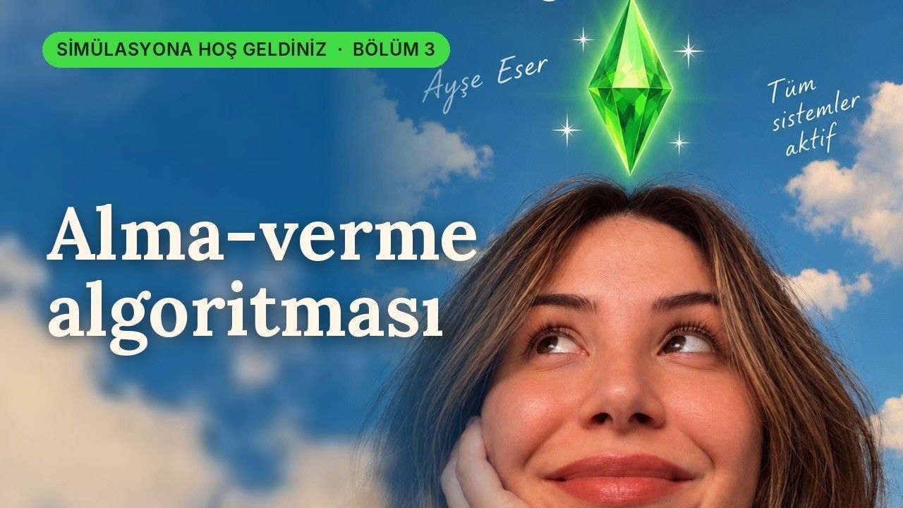 Simülasyona Hoş Geldiniz